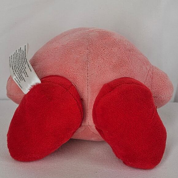 KIRBY DREAM LAND SANEI BEANIE PLUSH – 5" – PINK – SX07242023 – NINTENDO HAL - Picture 3 of 8